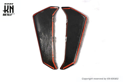 MOS カーボン ラジエーターサイドカバー【MT-09】