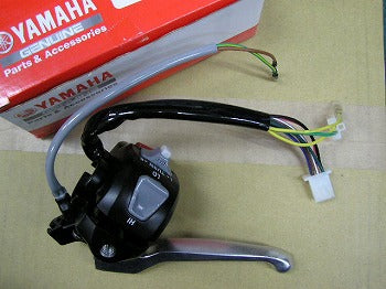 YAMAHA純正部品 左レバーホルダーアッセン  BWS100