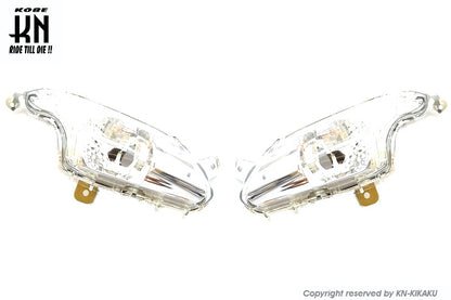 フロントウインカーASSY【クリア】シグナスX5型専用【B8S/B2J】