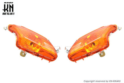 フロントウインカーASSY【オレンジ】シグナスX5型専用【B8S/B2J】