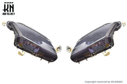 フロントウインカーASSY【スモーク】シグナスX5型専用【B8S/B2J】