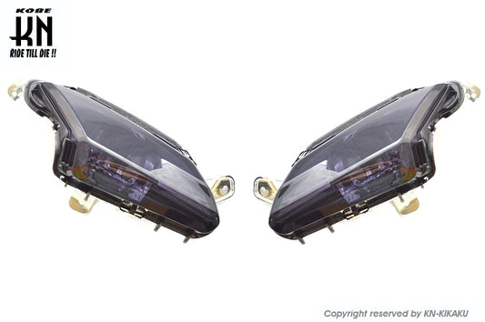 フロントウインカーASSY【スモーク】シグナスX5型専用【B8S/B2J】