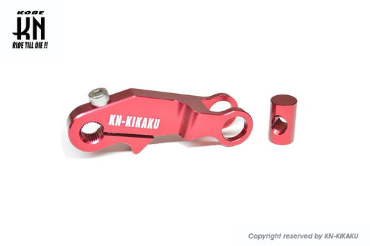 アルミブレーキカム 【ディオ系】レッド