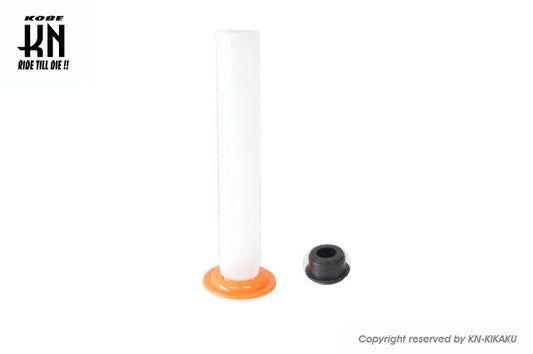 メスシリンダー【100cc】ゴムキャップ付