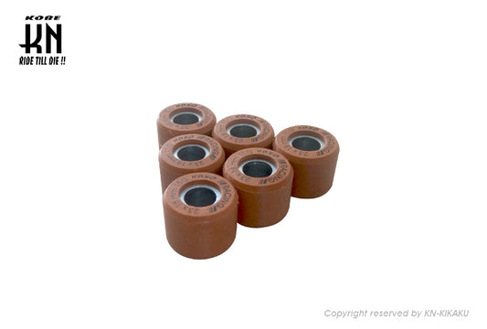 KOSO ウエイトローラー 25×14.9 【16G】6個入