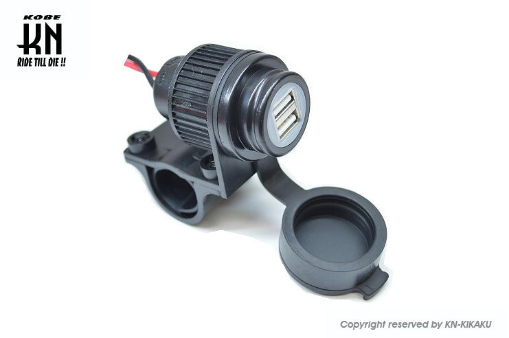 車載用　USB電源ユニット 【ダブルタイプ】