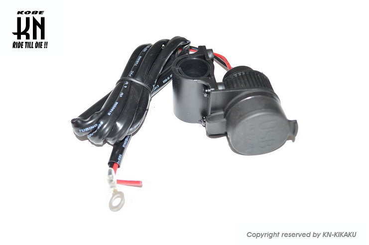 車載用　USB電源ユニット 【ダブルタイプ】