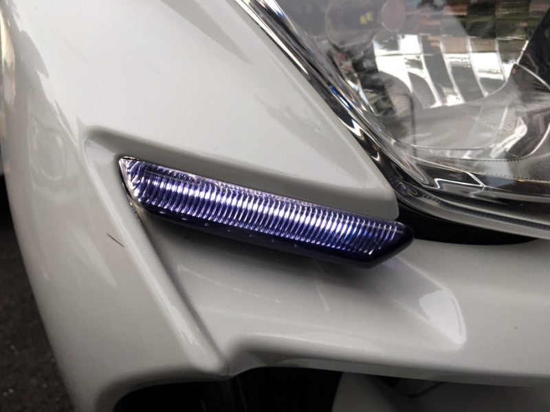 デイライトカバー【スモーク】シグナスX【4型】