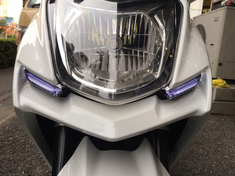 デイライトカバー【スモーク】シグナスX【4型】