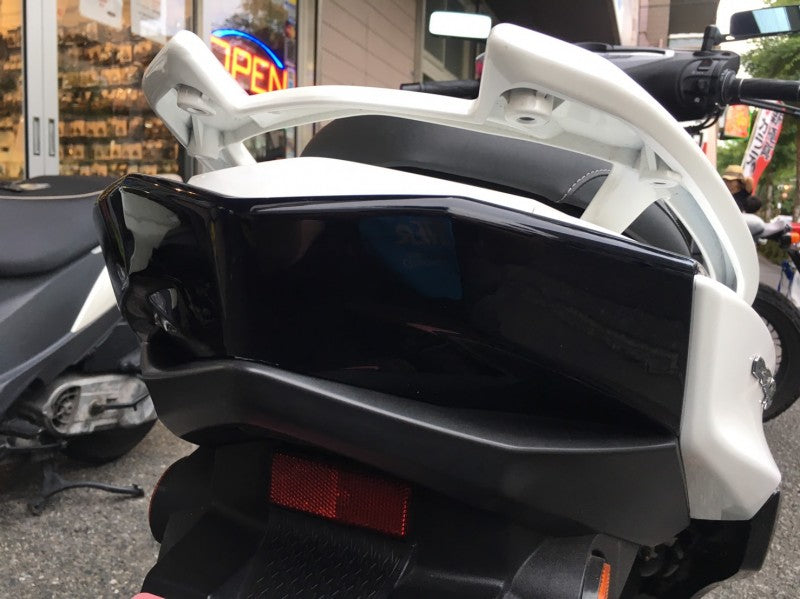 テールライトカバー【シグナスX/4型】スモーク