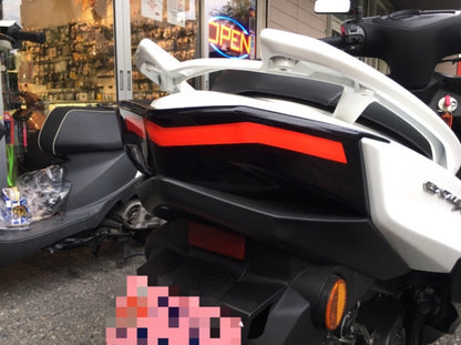 テールライトカバー【シグナスX/4型】スモーク