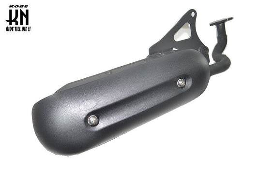 スポーツマフラー【ノーマルルック】 横型エンジンJOG系/規制後