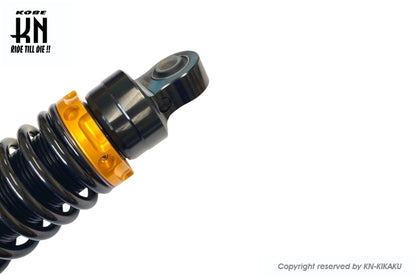 ローダウンスーパーショック2【シグナスグリファス/GRYPHUS 6型(BKG/B8R)/X FORCE/NMAX】ゴールド【減衰調整付】