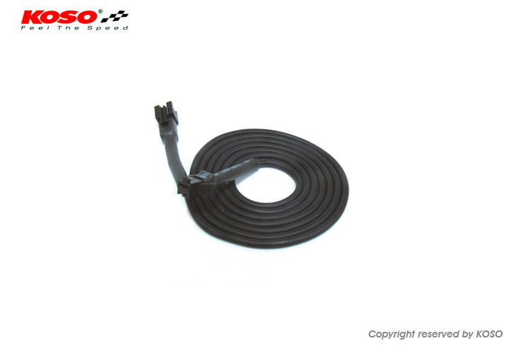 KOSOスーパースリムスタイルメーター【延長ハーネス 2m】非防水タイプ