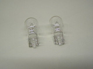 ウインカー球　ウエッジ球  クリアー 12V10W 2個入り