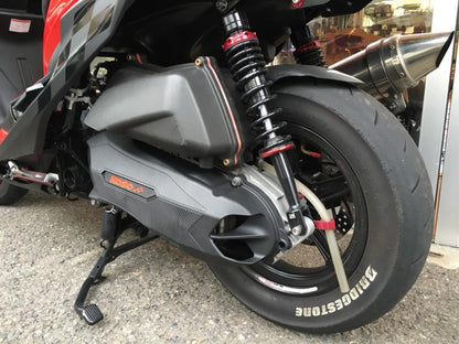 KOSO軽量クランクケースカバー シグナスX【1型/2型/3型】ブルー