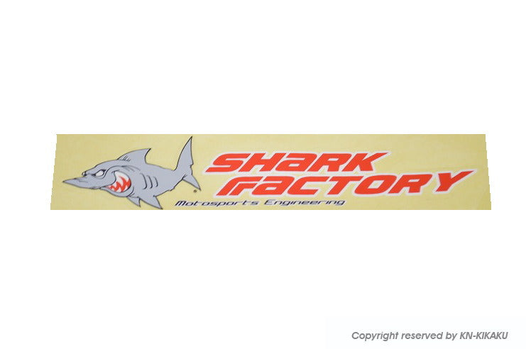 SHARK-FACTORY ステッカーキット30mm-140mm