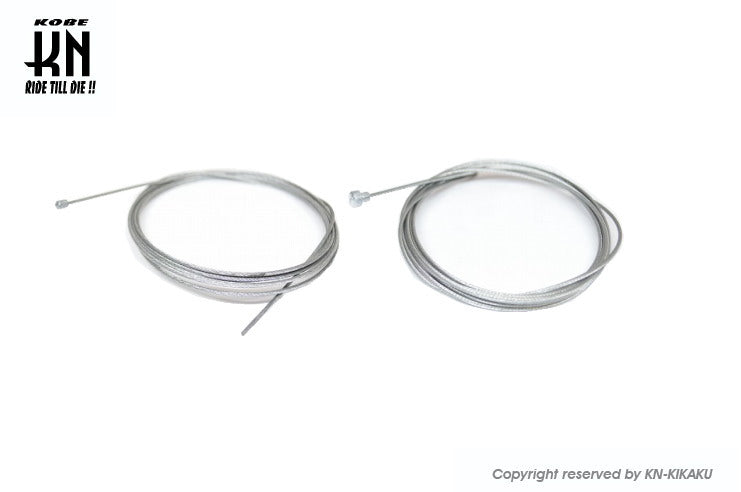 ケーブルワイヤー リペア【自作キット】DIY【ワイヤー2本セット】