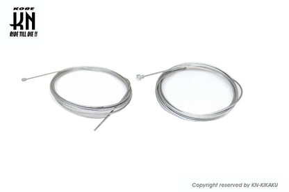 ケーブルワイヤー リペア【自作キット】DIY【ワイヤー2本セット】