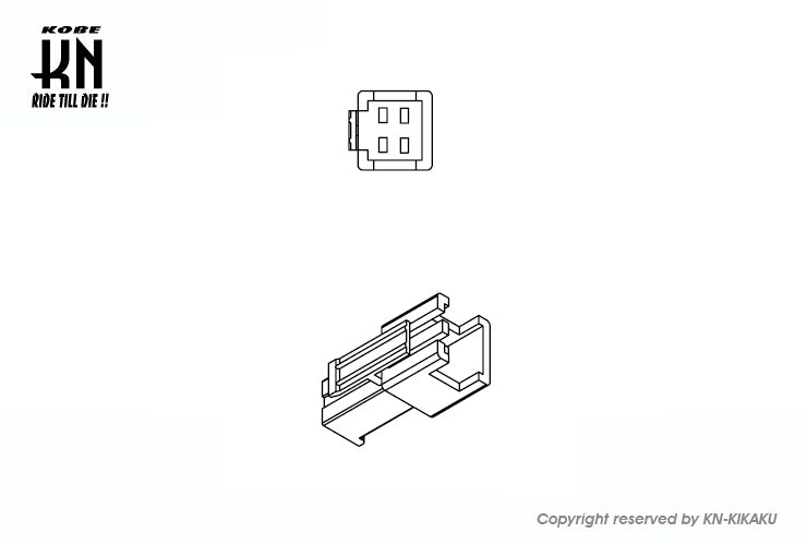 KOSO  i-Gearメーター温度計【レッド表示】