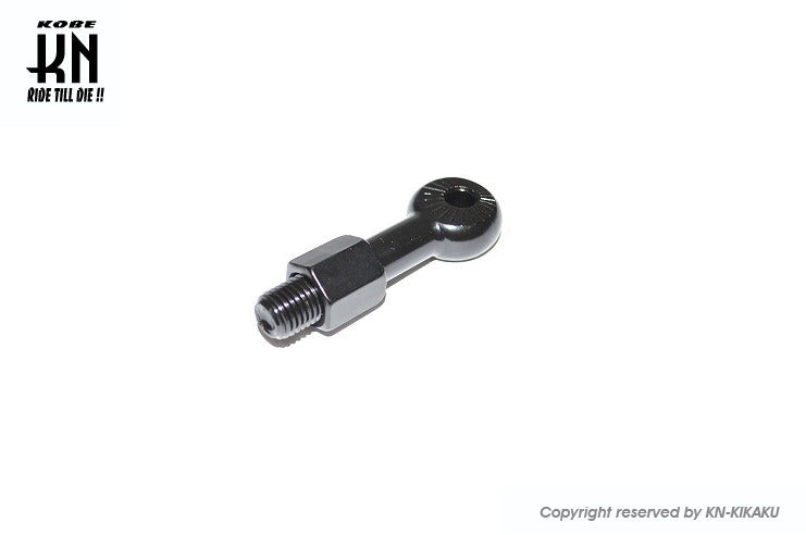 KOSO【GT,TT,ブレード】ミラーを10mm正ネジにするアダプター【10mm正】1個