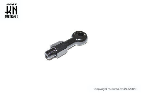 KOSO【GT,TT,ブレード】ミラーを10mm正ネジにするアダプター【10mm正】1個