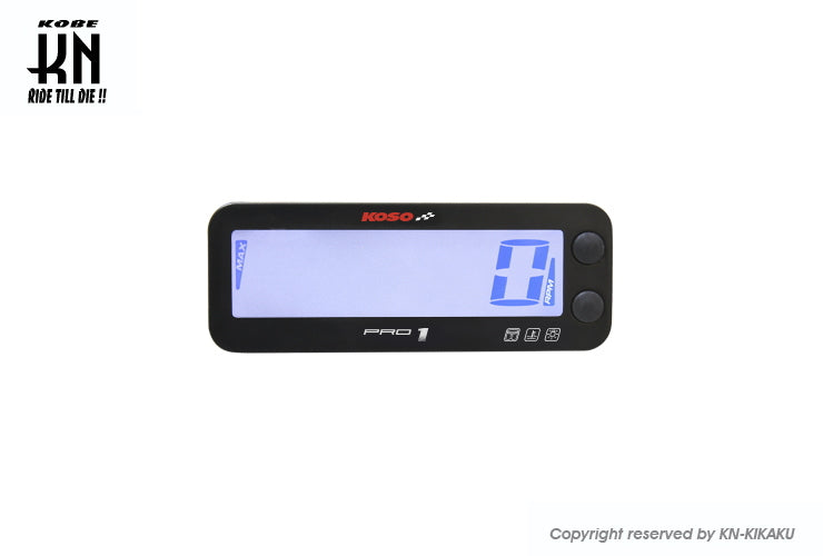 KOSO Pro1マルチメーター【タコメーター/温度計】