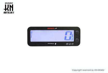 KOSO Pro1マルチメーター【タコメーター/温度計】