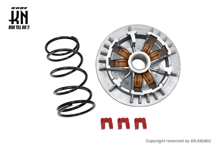 KOSO×KN企画 パワーキット 【NMAX125/155・TRICITY125/155】