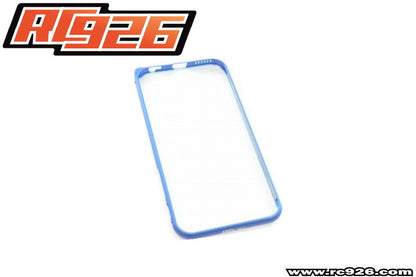 【iphone6】アルミバンパー【RC926】KNブルー
