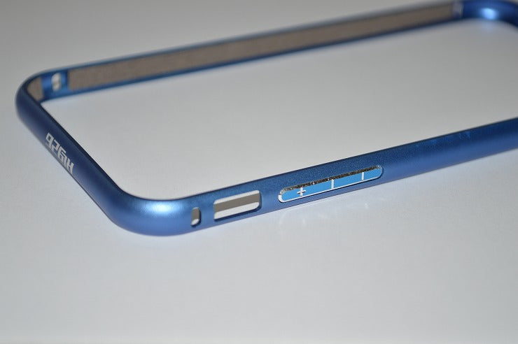 【iphone6】アルミバンパー【RC926】KNブルー