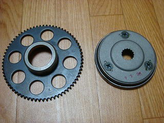 純正部品 【ワンウェイ】 セルギアキット BWS100 グランドアクシス