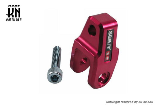 STAGE6 アルミCNC 40mm車高UPキット【レッド】