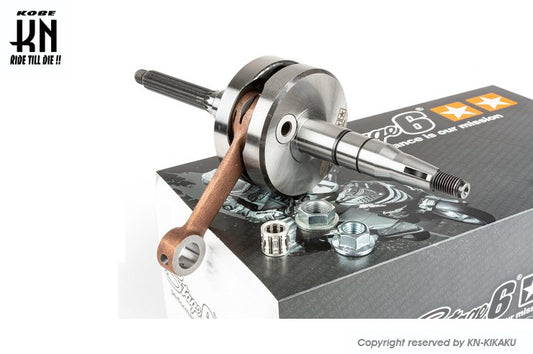 STAGE6 レーシングクランク 【横型エンジンJOG系 専用】10mmピン【MK2】HPC