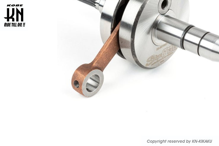 STAGE6 レーシングクランク 【横型エンジンJOG系 専用】10mmピン【MK2】HPC