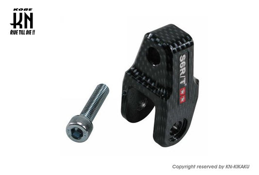 STAGE6 アルミCNC 40mm車高UPキット【カーボンルック】