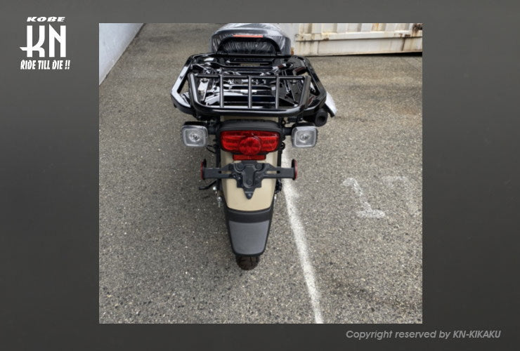 リアラック【ハンターカブ/CT125】