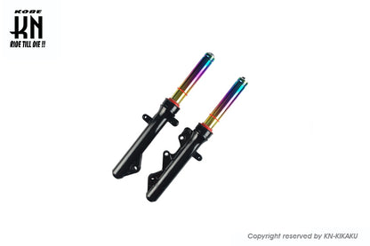 NCY フロントフォーク【N-17】チタンカラー【シグナスX,4型5型】