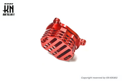 KN企画 ビレットタペットカバー タイプ2【シグナスX/BWS125】レッド