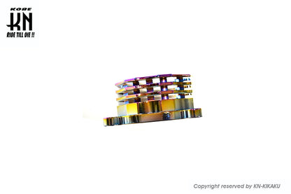 KN企画 ビレットタペットカバー タイプ2【シグナスX/BWS125】チタンカラー