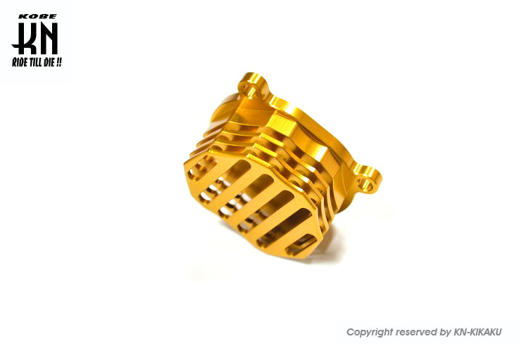 KN企画 ビレットタペットカバー タイプ2【シグナスX/BWS125】ゴールド