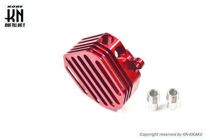 KN企画 タイミングギヤカバー タイプ2【シグナスX/BWS】レッド