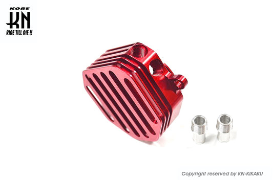 KN企画 タイミングギヤカバー タイプ2【シグナスX/BWS】レッド