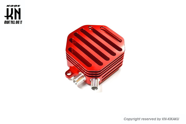 KN企画 タイミングギヤカバー タイプ2【シグナスX/BWS】レッド