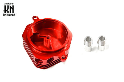 KN企画 タイミングギヤカバー タイプ2【シグナスX/BWS】レッド