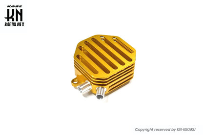 KN企画 タイミングギヤカバー タイプ2【シグナスX/BWS】ゴールド