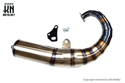 極太チャンバー【ホンダ縦型50ccベースエンジン】114-120cc