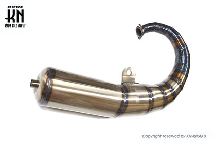 極太チャンバー【ホンダ縦型50ccベースエンジン】114-120cc