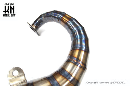 極太チャンバー【ホンダ縦型50ccベースエンジン】114-120cc