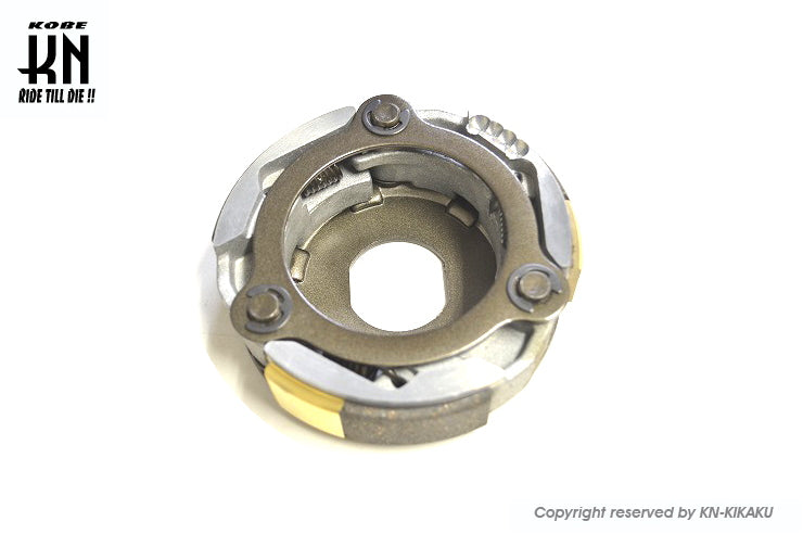 JapanSpeed 重量クラッチ【YAMAHA125cc系】だるま